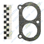 7406.1303214-10 Прокладка С/Ф; патрубка водяной коробки 82х148х1 фвнутр=56х2 3отв.ф8; (0.4) Techno Drive